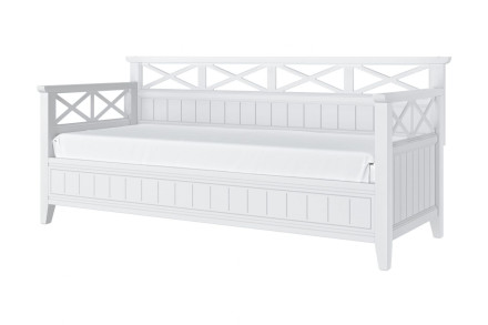 Кровать Амелия, белый античный 