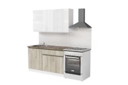 Кухонный гарнитур Антика медиум 2, 140 см