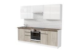 Кухонный гарнитур Антика базис, 240 см